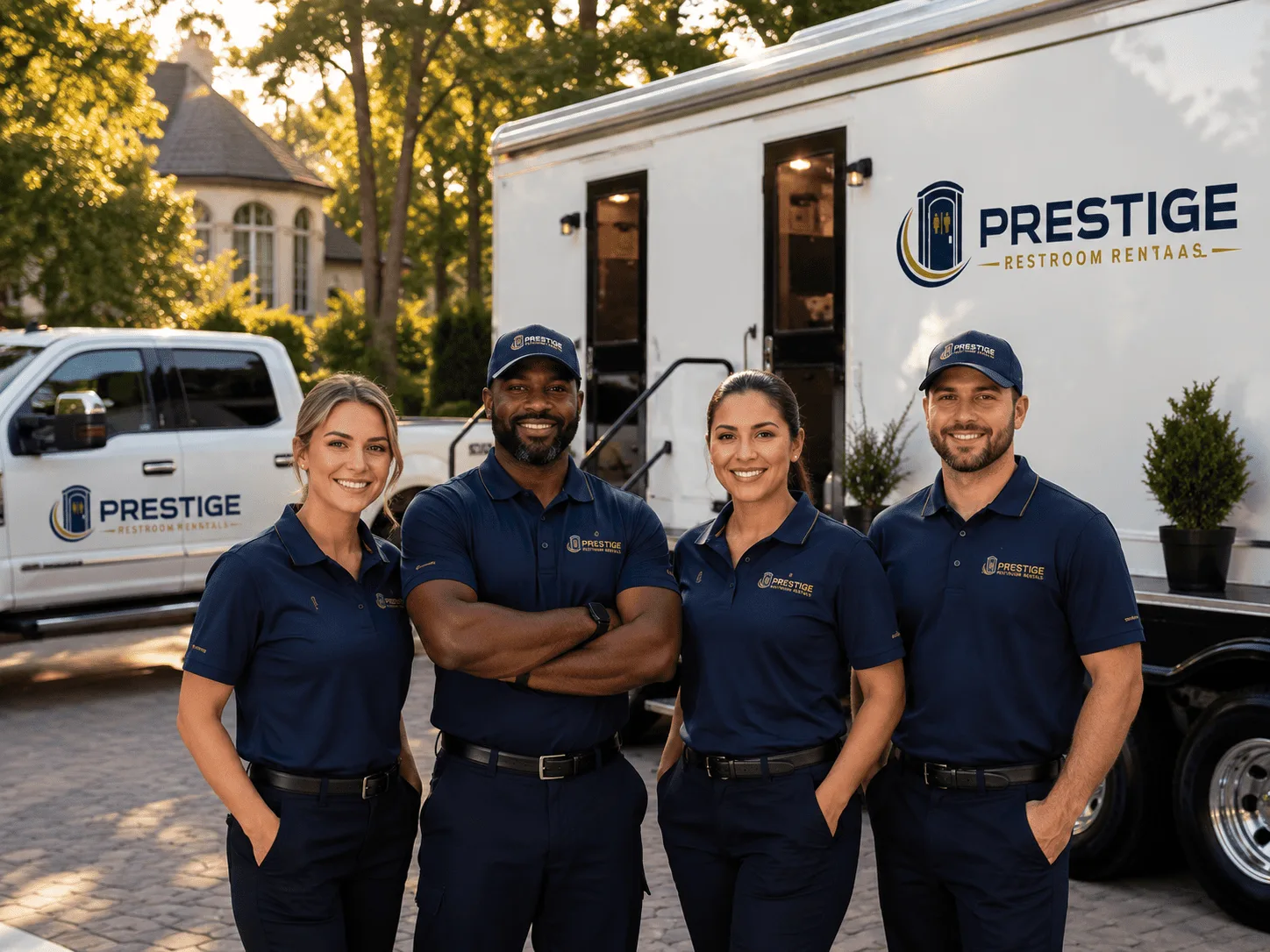 Trusted Luxury Portable Restrooms company in Tornillo, TX